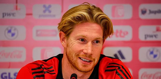 Un nouveau club surprenant rejoint la bataille pour De Bruyne